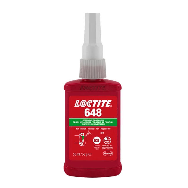 Loctite 648 x 250ml High Strength Retaining Compound